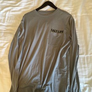 Men’s Salt Life Long sleeve Shirt large